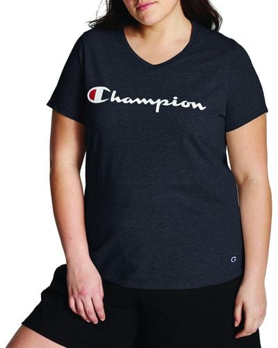 Champion Plus Authentic 7/8 Tights (black) Casual Pants
