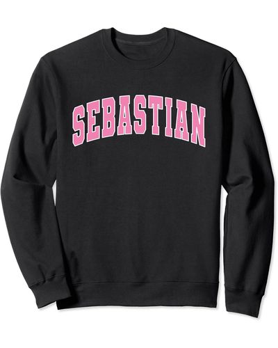 Sebastian Milano Sweatshirt - Black