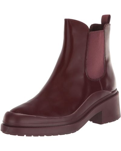 Cole Haan Grand Ambition Westerly Bootie Ankle Boot - Purple