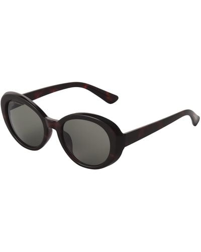 French Connection Clementine Sunglasses Oval - Black
