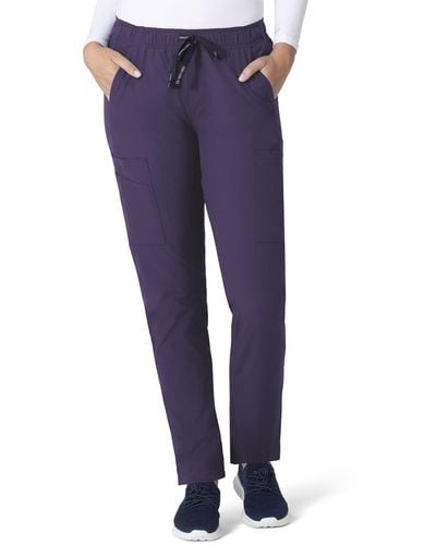 Carhartt Petite Force Straight Leg Pant - Purple