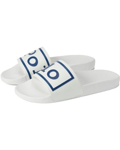 Polo Ralph Lauren S Slide Sandals - Blue
