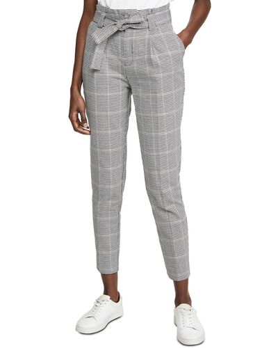 Cupcakes And Cashmere Tallulah High Waisted Printed Pant - Gray