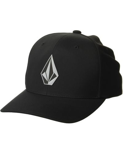 Volcom Stone Tech Delta Water Resistant Hat - Black