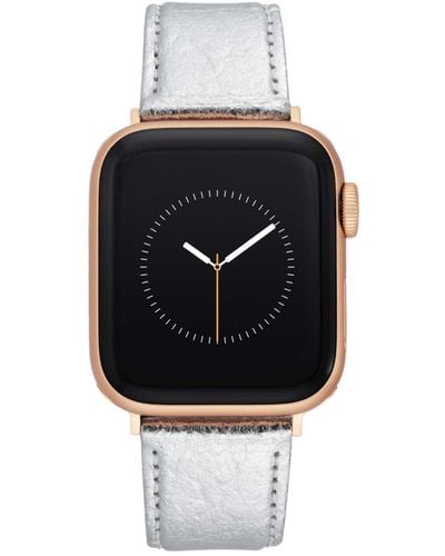 Anne Klein Considered Replacement Band For Apple Watch - Metallic