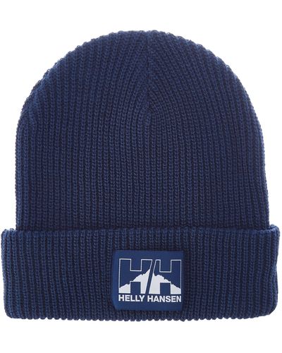 Helly Hansen 's Nord Beanie Hat - Blue
