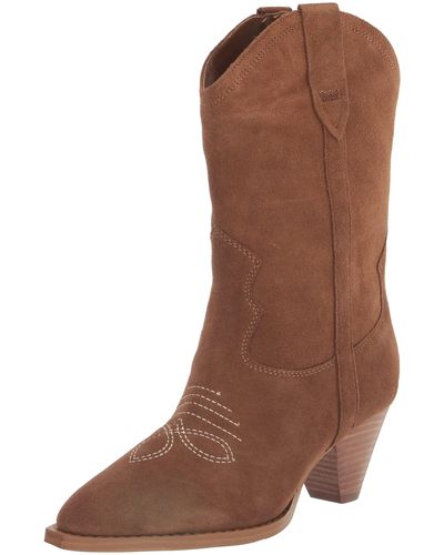 Guess Odilia Ankle Boot - Brown