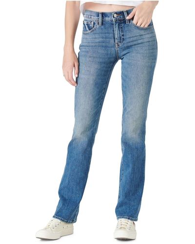 Lucky Brand Mid Rise Ava Bootcut Jean - Blue