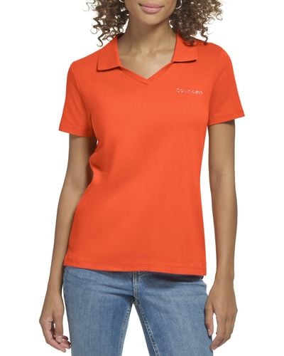 Calvin Klein M3th0896-flm-s T-Shirt - Orange