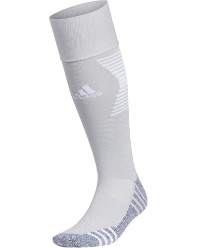 adidas Speed 3 Soccer Socks - Gray