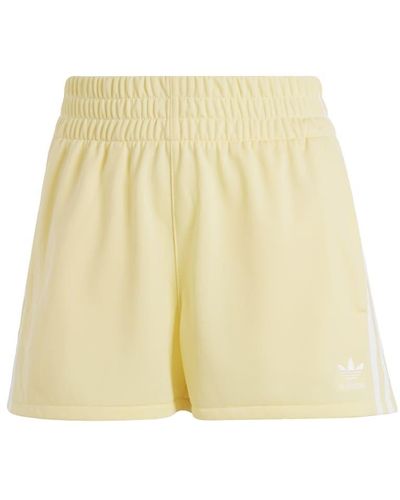 adidas Originals Short Pants 3 Bands Xs - Yellow