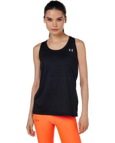 Under Armour Tech Solid Tank Top - Blue