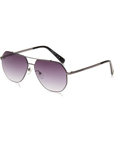 Kenneth Cole New York Pilot Sunglasses - Black