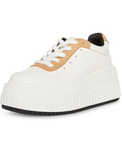 Madden Girl Ccora Sneaker - White