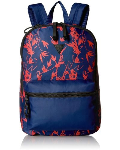 Guess Originals Red Backpack - Blue