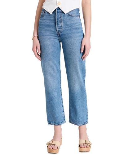 Levi's Capri and cropped jeans for Women | Online Sale up to 74% off | Lyst