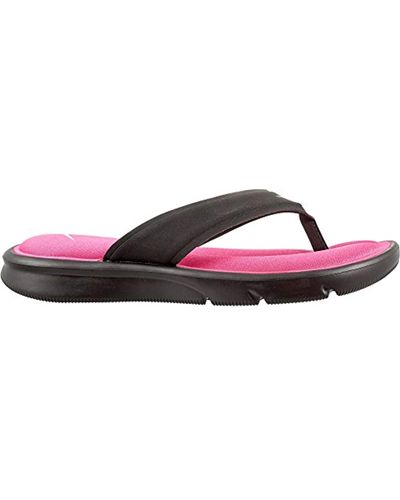 Nike S Ultra Comfort Thong Synthetic Sandals - Multicolor