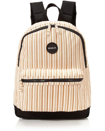 RVCA Lukas Canvas Backpack - White