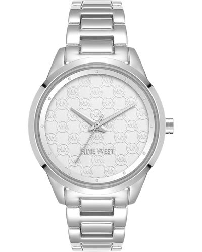 Nine West Bracelet Watch - Gray