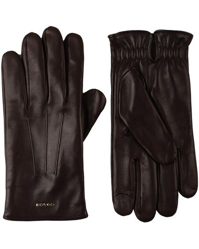 COACH Tech Nappa Glove - Black