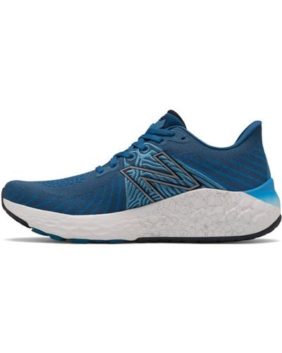 New Balance Vongov5 Running Shoes ( D Width ) In Oxygen Blue/laser Blue