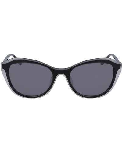 DKNY Dk508s Cat-eye Sunglasses - Gray