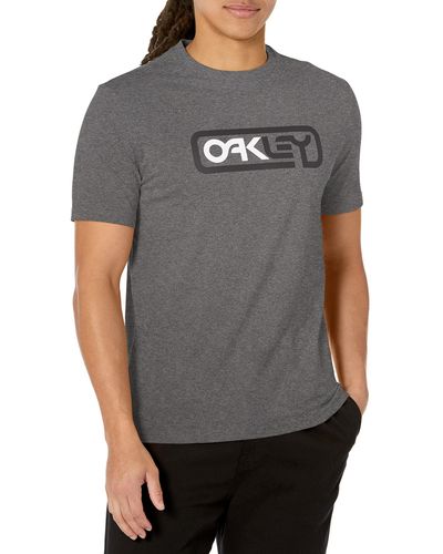 Oakley Erwachsene Locked in B1b T-Shirt - Grau