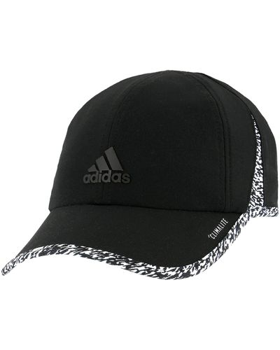 adidas Superlite Relaxed Fit Performance Hat - Black