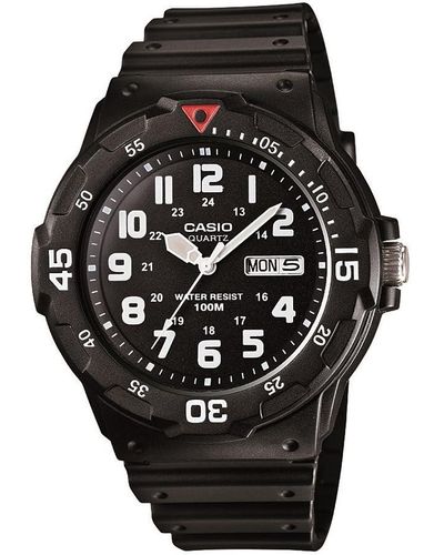 G-Shock Eaw-mrw-200h-1bv Mrw200h-1bv Black Resin Dive Watch