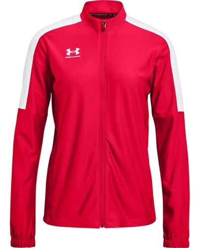 Under Armour Challenger Track Jacket - Red