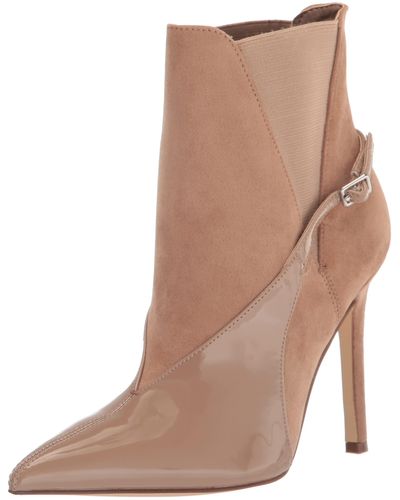 Nine West Krass2 Ankle Boot - Brown