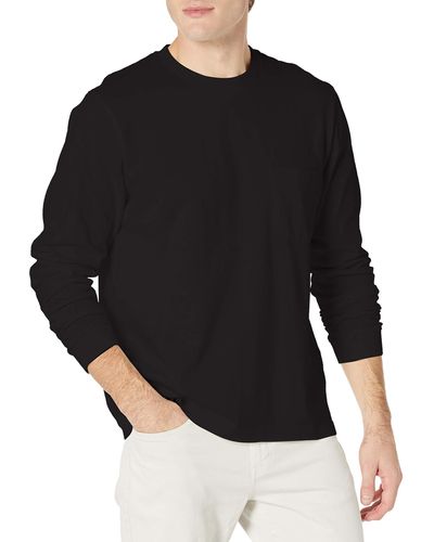 Nudie Jeans Unisex Adult Rudi Heavy Pocket Tee T Shirt - Black