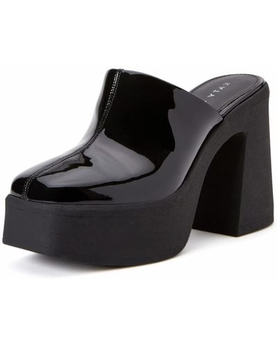 Katy Perry The Heightten Clog - Black
