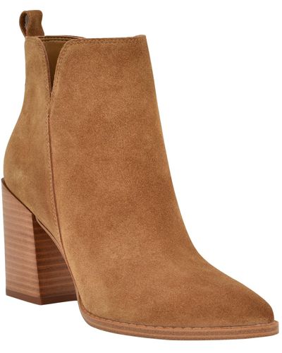 Nine West Birds Ankle Boot - Brown