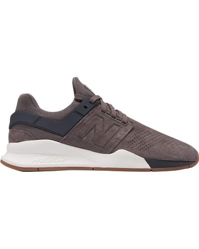 New Balance 247 Luxe Brown/black
