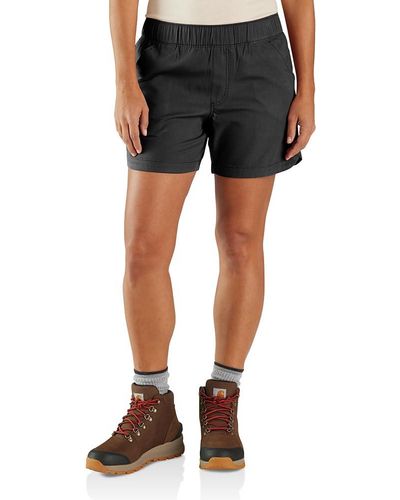 Carhartt Force Relaxed Fit Ripstop Work Short - Blue