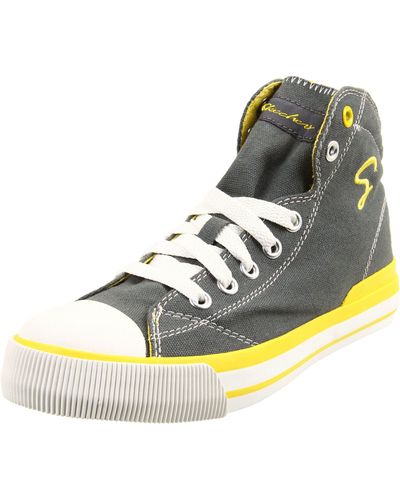 Skechers Cali Glam On-sneaker Fashion Sneaker,charcoal,9 M Us - Gray