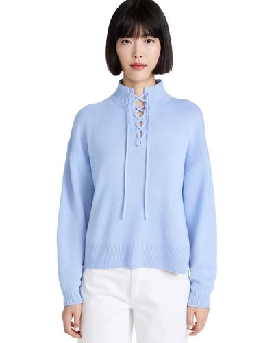 Theory Cashmere Sweater - Blue
