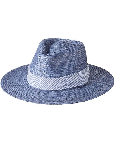 Brixton Joanna Short Brim Hat - Blue