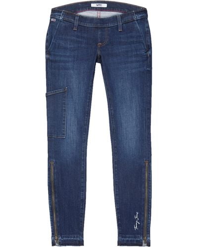 81% Skinny | Hilfiger for up Sale jeans Tommy Women Online Lyst | off to