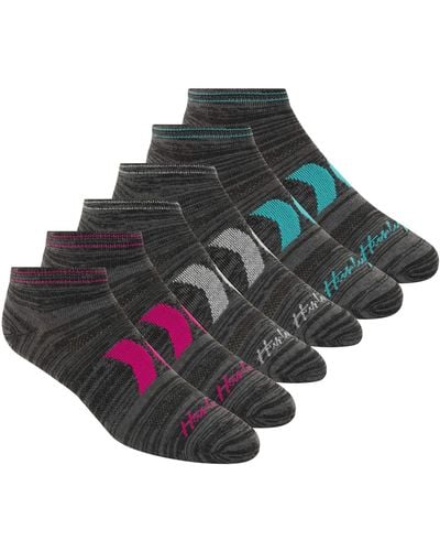 Hurley S 6 Pack Low Cut Socks - Black