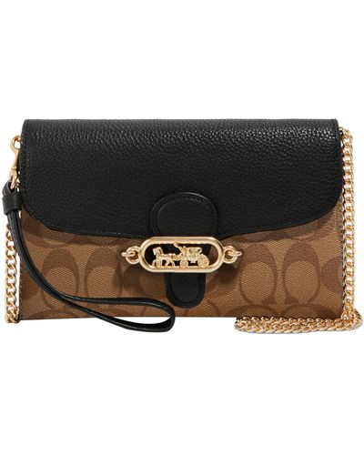 Jade chain crossbody in signature canvas new arrivals