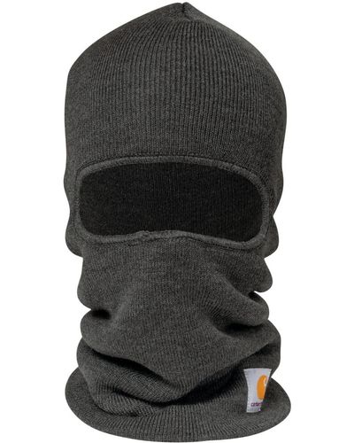 Carhartt Knit Insulated Face Mask - Schwarz
