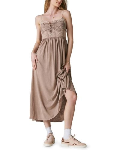 Lucky Brand Casual and day dresses for Women, Online Sale up to 72% off