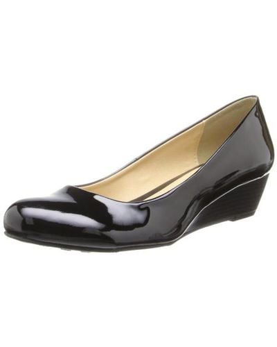 Chinese Laundry Cl By Marcie Wedge Pump - Black