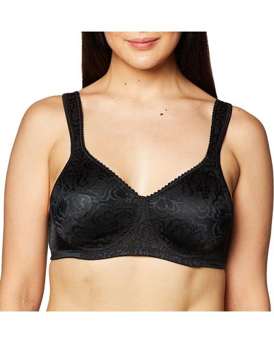 Playtex 18 Hour Ultimate Lift & Support Wireless Bra Us4745 - Black