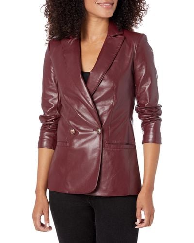 Guess New Emelie Blazer - Red