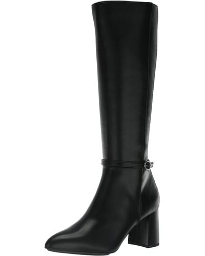 Anne Klein Brenice Fashion Boot - Black