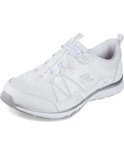 Skechers , Gratis Sport Sneaker White Silver 8 M