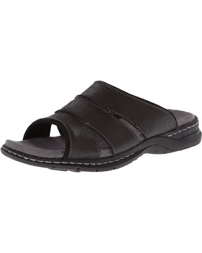 Dr. Scholls Shoes Gordon Sandal - Black